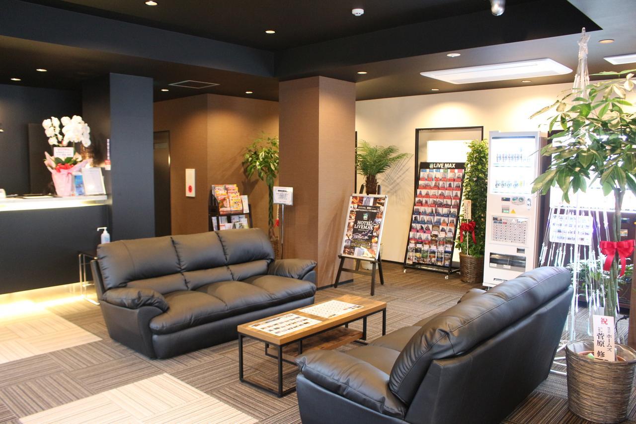 HOTEL LiVEMAX Minamihashimoto Ekimae Sagamihara Eksteriør billede